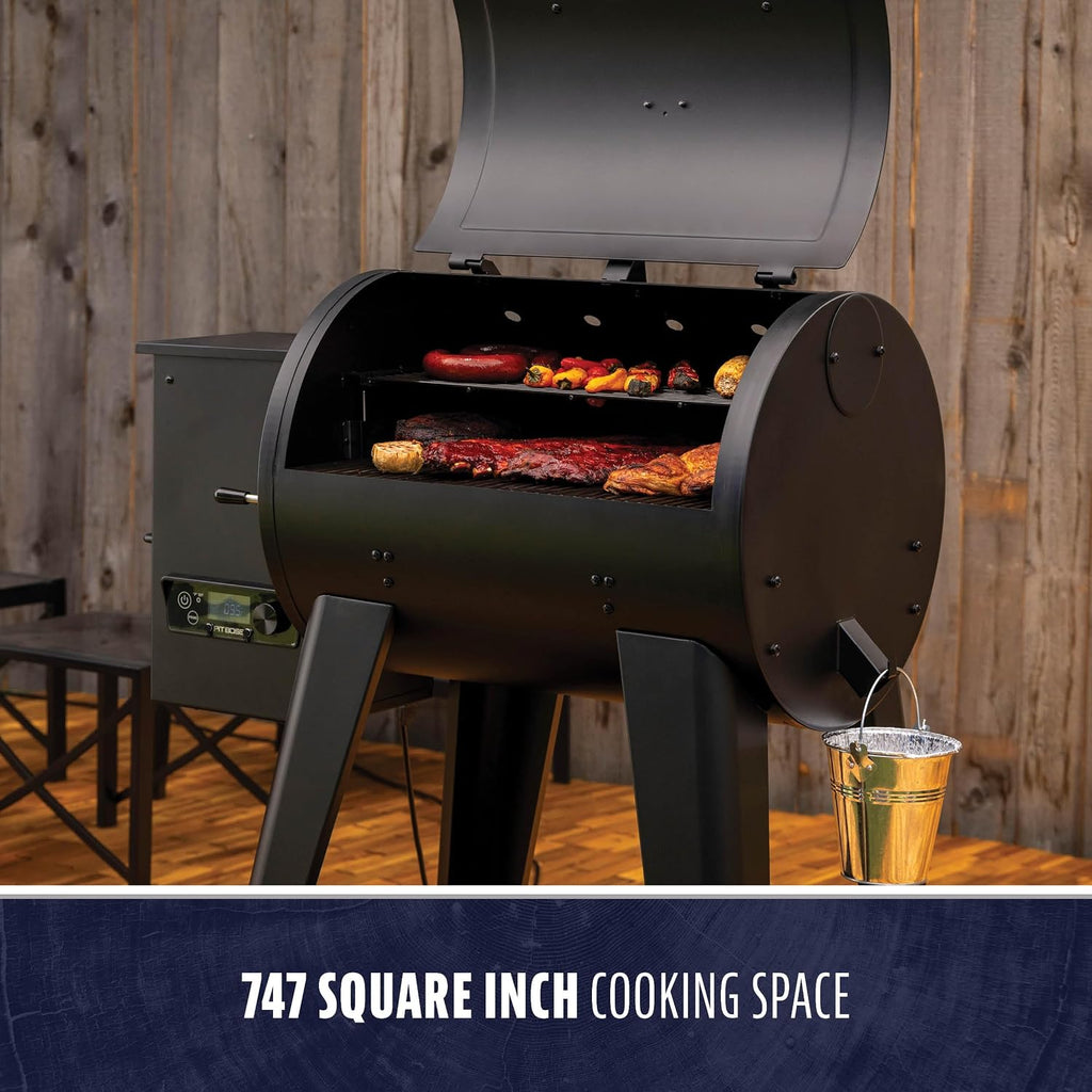 Pellet Grill Digital Controlled Smoker