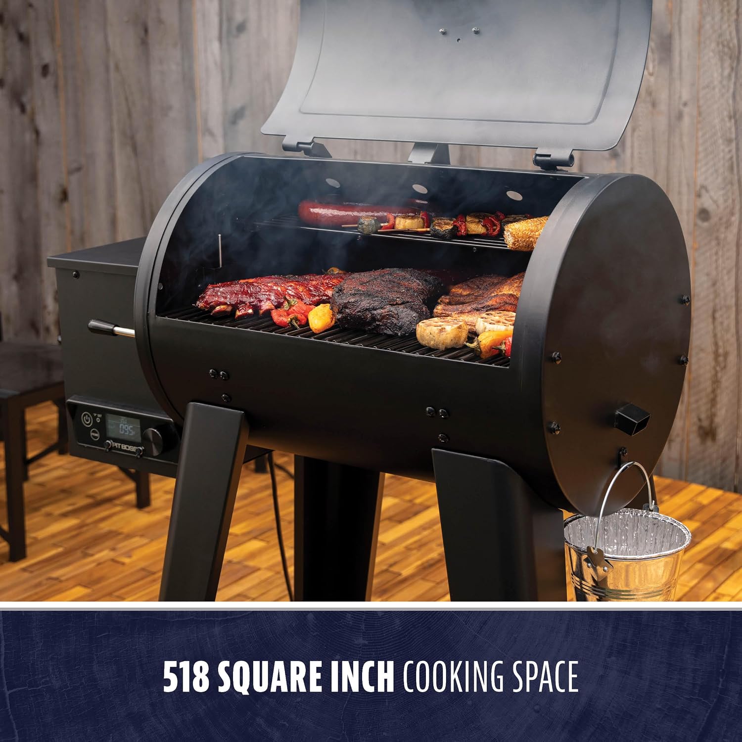Flame Broiler BBQ Cooker