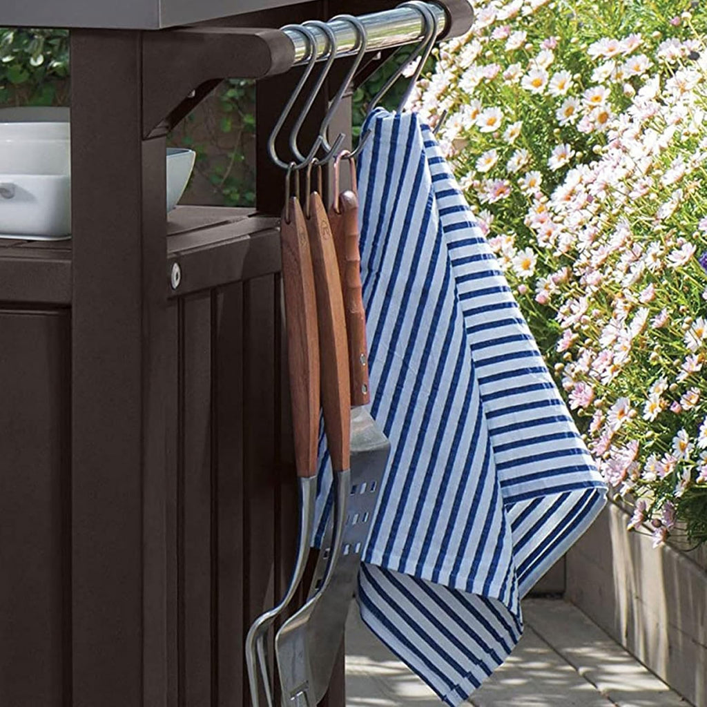 Portable Outdoor Serving Table