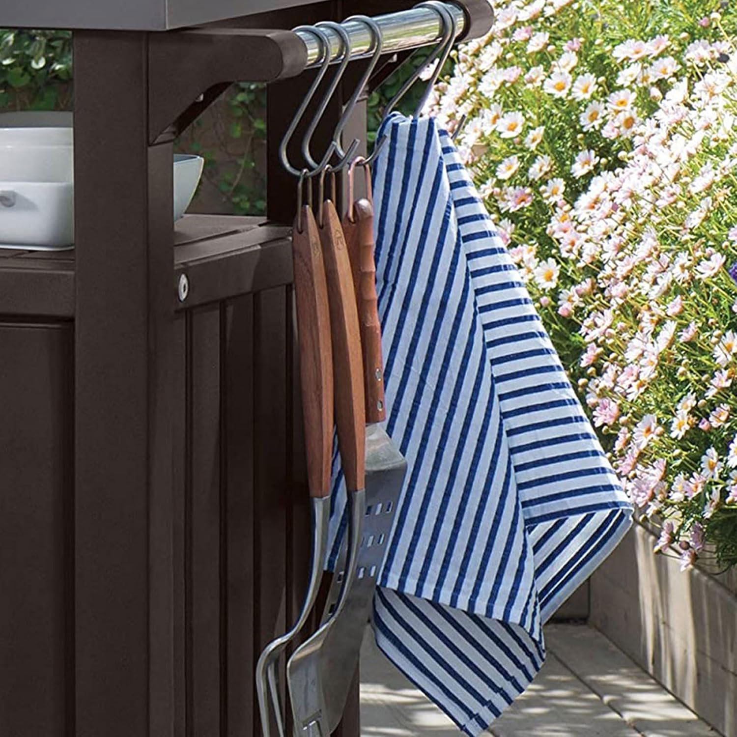 Portable Outdoor Serving Table