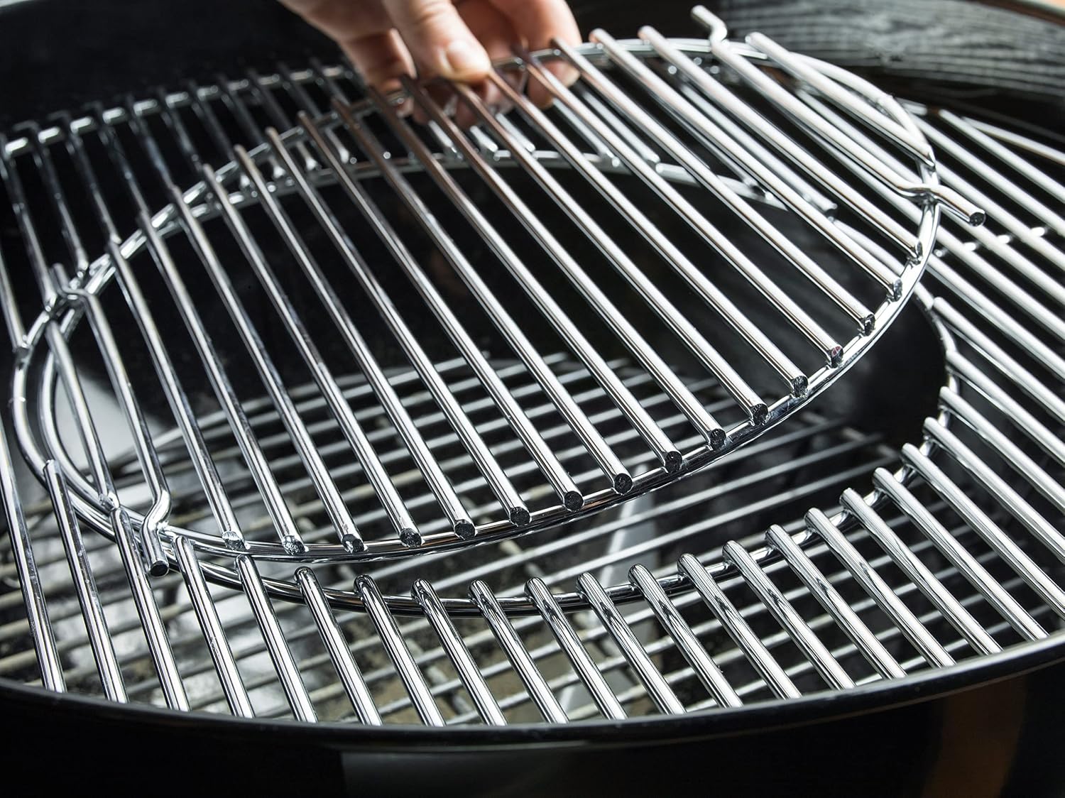 Enamel Kettle Charcoal Grill