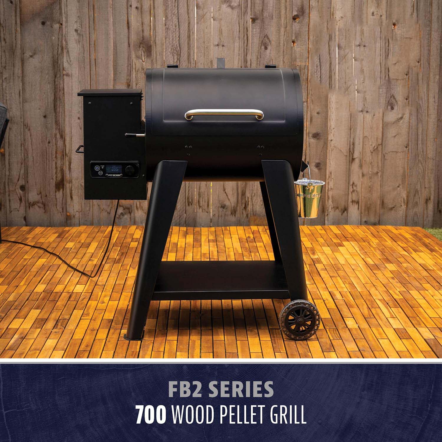 Pellet Grill Digital Controlled Smoker