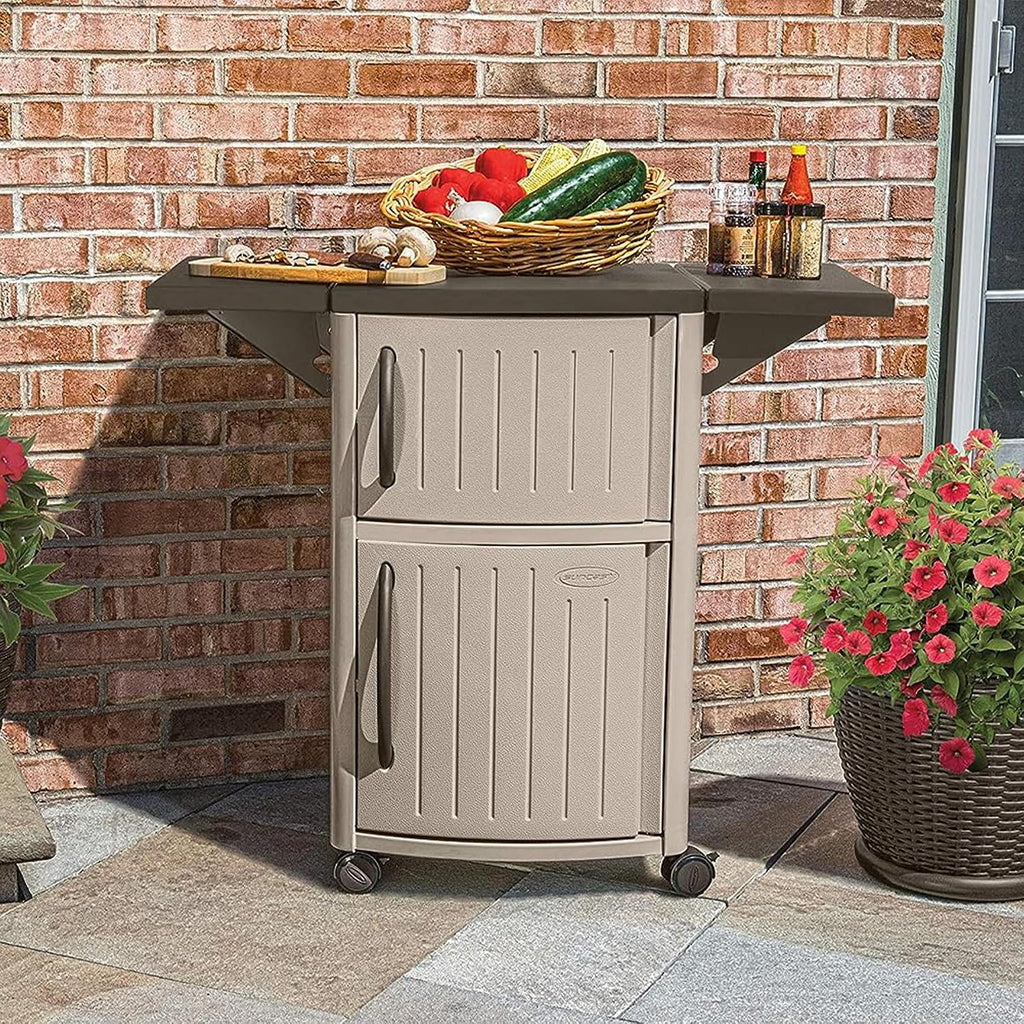Storage Grilling Prep Station
