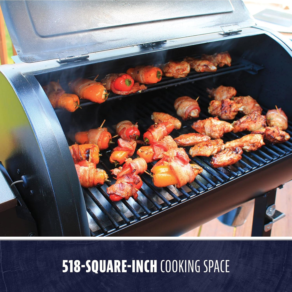 LED Pellet Grill Smoker