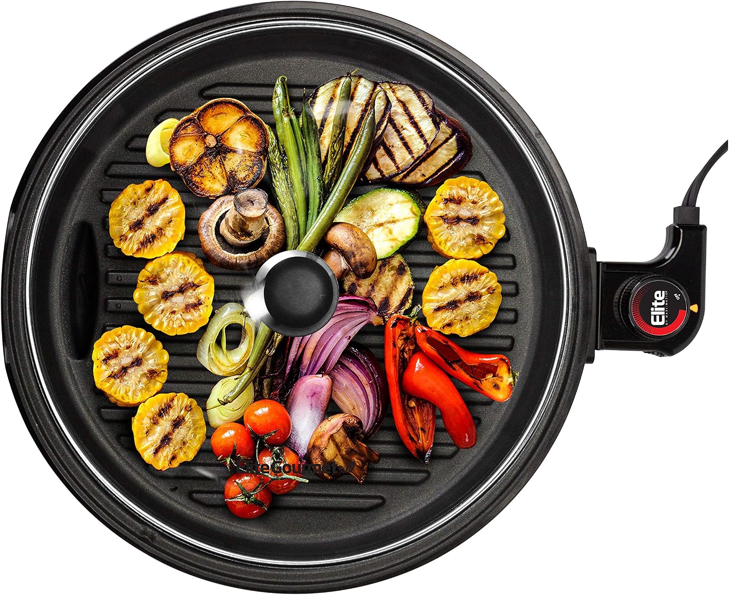 Adjustable Temp Indoor BBQ Grill