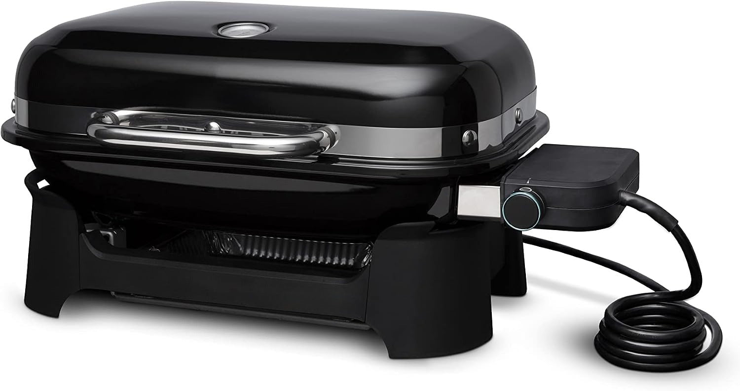Compact Portable Electric Grill